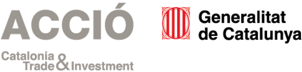 Logotips Generalitat de Catalunya i ACCIÓ